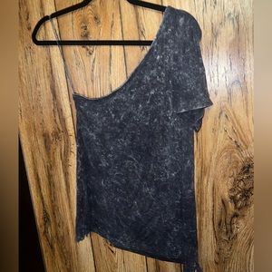 American Eagle one shoulder top